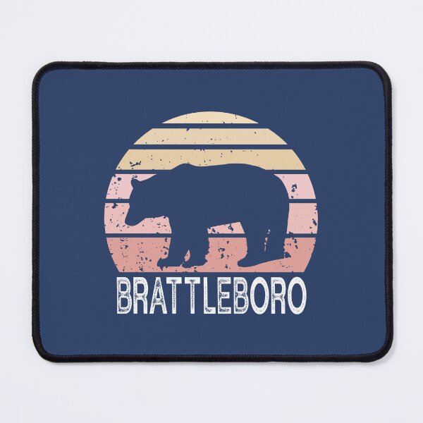Item preview, Brattleboro Vermont Retro Bear designed and sold by Esskay Designs.