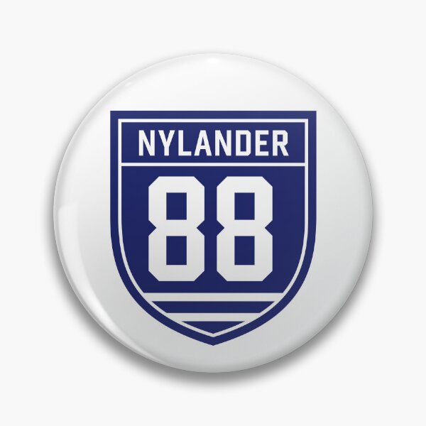 Item preview, Nylander #88 emblem designed and sold by Tarroi.