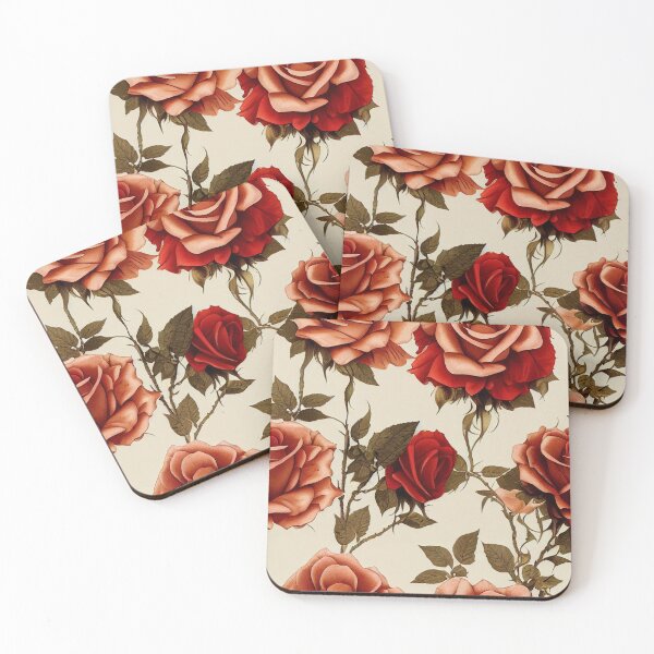 Item preview, Rose Garden Rhapsody designed and sold by SymmetriaDesign.