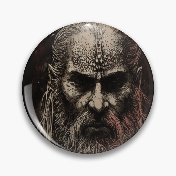 Item preview, Odin designed and sold by OccultDreams.