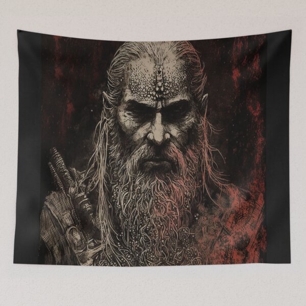 Item preview, Odin designed and sold by OccultDreams.