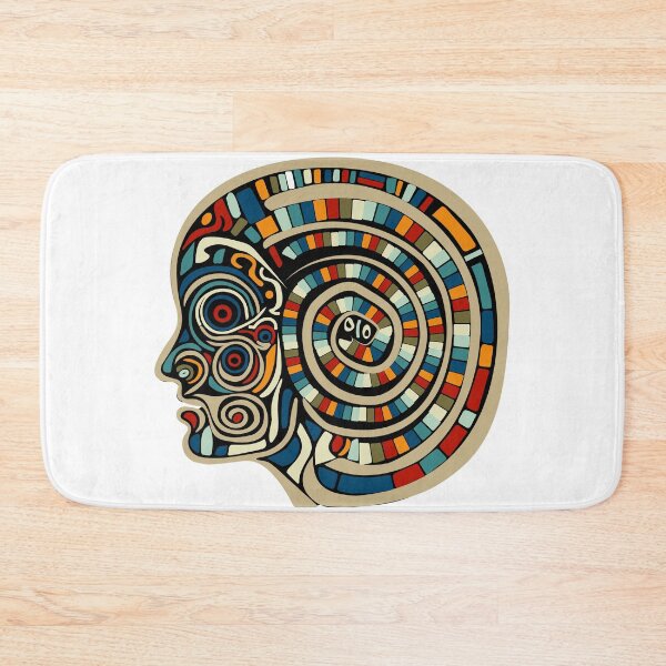 Item preview, Surreal face- Hard drive brains designed and sold by Chrisseee.