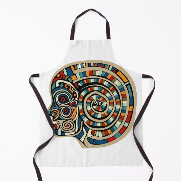 Item preview, Surreal face- Hard drive brains designed and sold by Chrisseee.