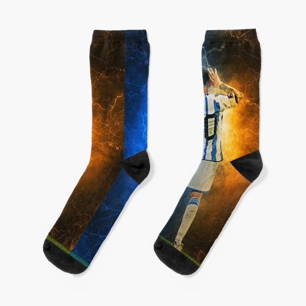 Messi football cheap socks