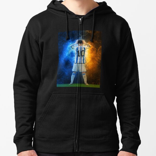 NEW Kids Messi Hoodie / T Shirt Soccer World Cup 2022 Football Lionel #10  Jumper