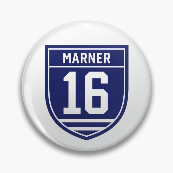 Item preview, Marner #16 emblem designed and sold by Tarroi.
