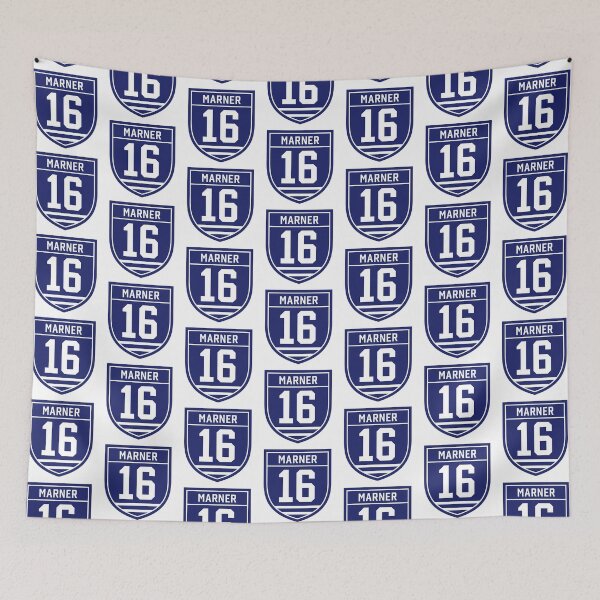 Item preview, Marner #16 emblem designed and sold by Tarroi.