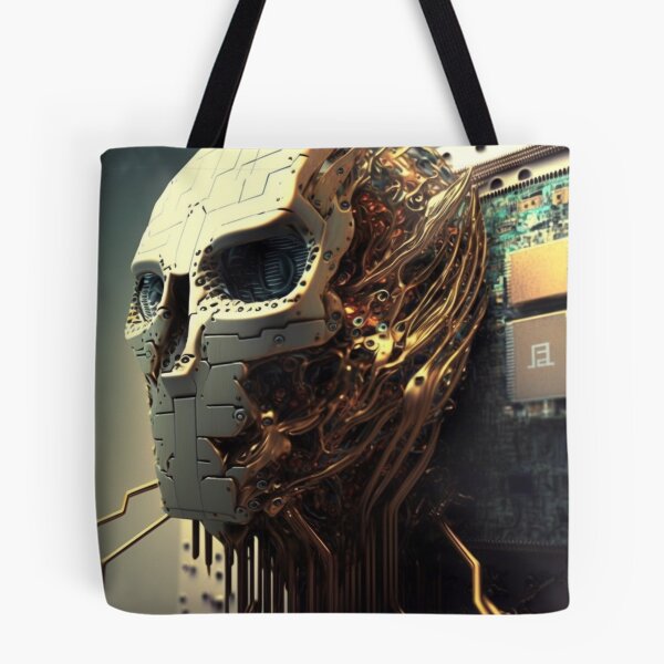 Item preview, ChatGPT- The face of A.I designed and sold by MrRobotAI.