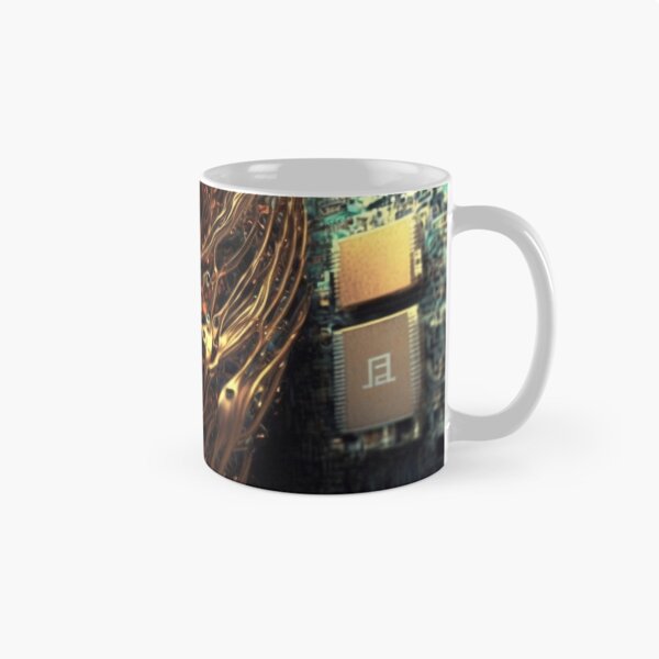 Item preview, ChatGPT- The face of A.I designed and sold by MrRobotAI.