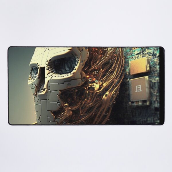 Item preview, ChatGPT- The face of A.I designed and sold by MrRobotAI.