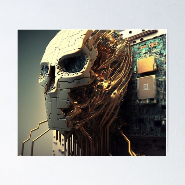 Item preview, ChatGPT- The face of A.I designed and sold by MrRobotAI.