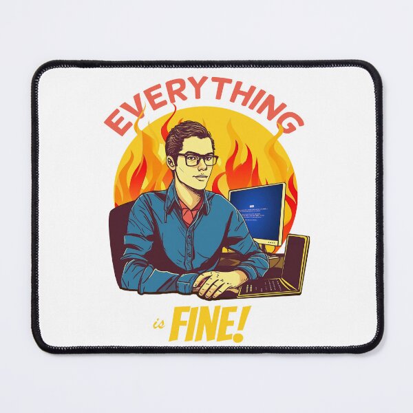 Item preview, Developer: Everything is fine! designed and sold by TheGoodMango.