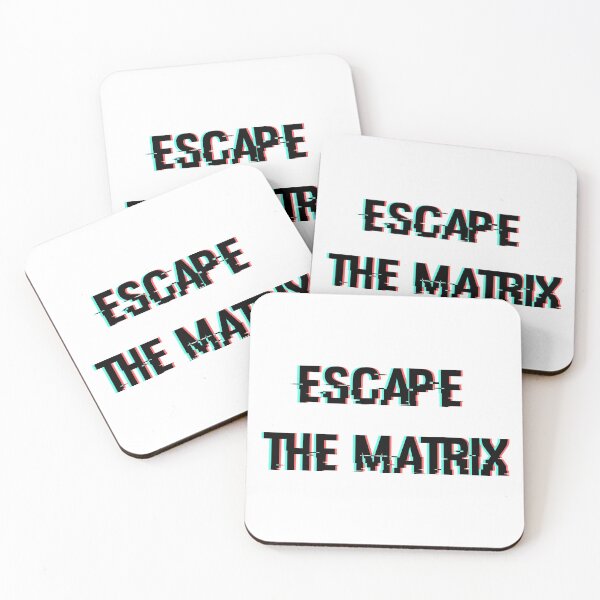 Item preview, Escape The Matrix designed and sold by artirio.