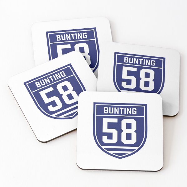 Item preview, Bunting #58 emblem designed and sold by Tarroi.