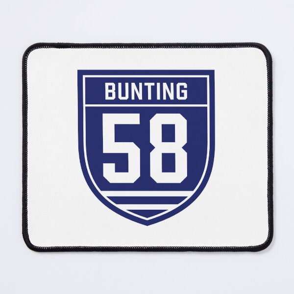 Item preview, Bunting #58 emblem designed and sold by Tarroi.