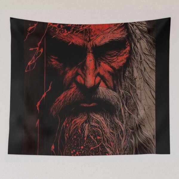 Item preview, The Allfather designed and sold by OccultDreams.