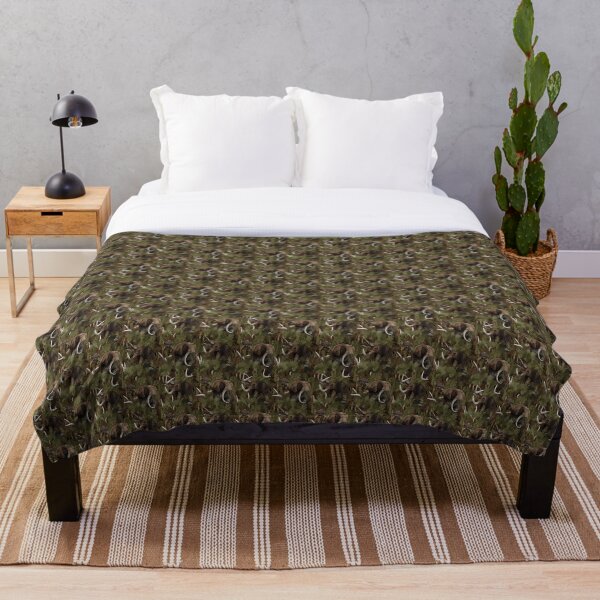 Item preview, Mammoth Camo Seamless Pattern designed and sold by heringa.