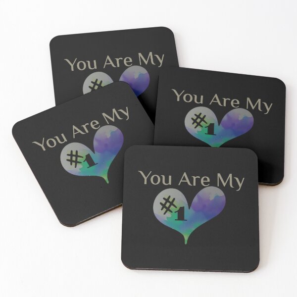 Item preview, You Are My Number One Love Design  designed and sold by DreamingAwake1.