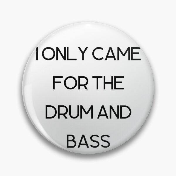Item preview, I Only Came For The Drum and Bass Smiley Face designed and sold by xxmegan-rosexx.