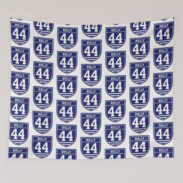 Item preview, Rielly #44 emblem designed and sold by Tarroi.