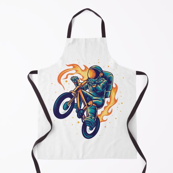 Item preview, Wheelie in Space | Astronaut designed and sold by KatsCanvas.