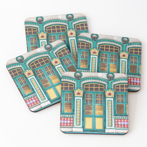 Item preview, Singapore, Heritage Shophouses of Singapore designed and sold by John Seaton Callahan.