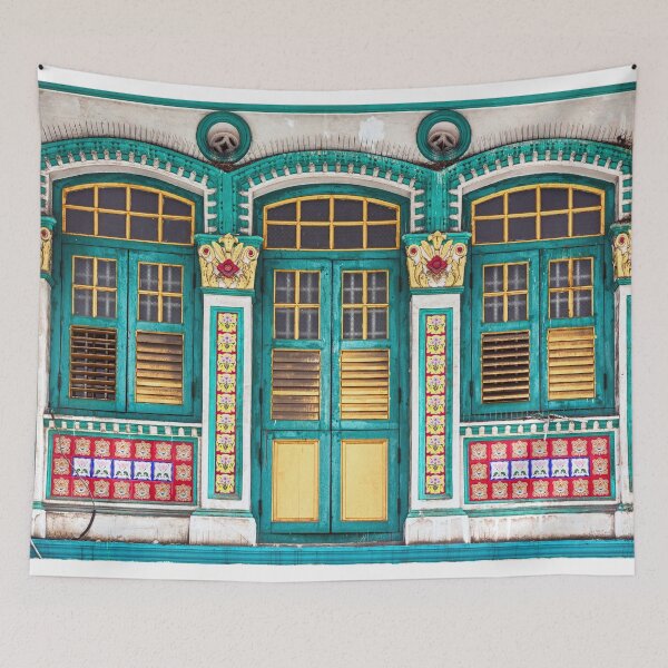 Item preview, Singapore, Heritage Shophouses of Singapore designed and sold by John Seaton Callahan.