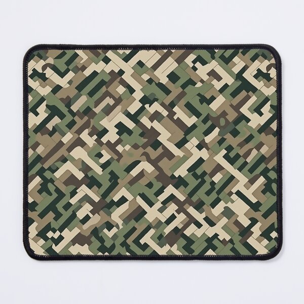 Item preview, Abstract Camo Pattern designed and sold by heringa.