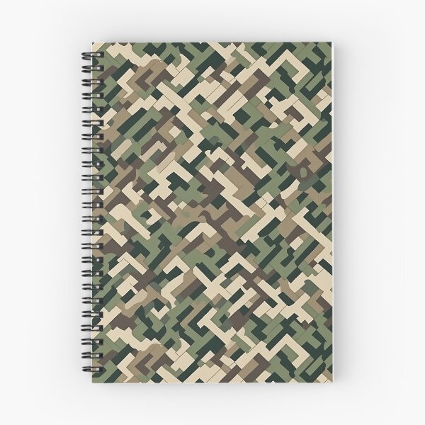 Item preview, Abstract Camo Pattern designed and sold by heringa.