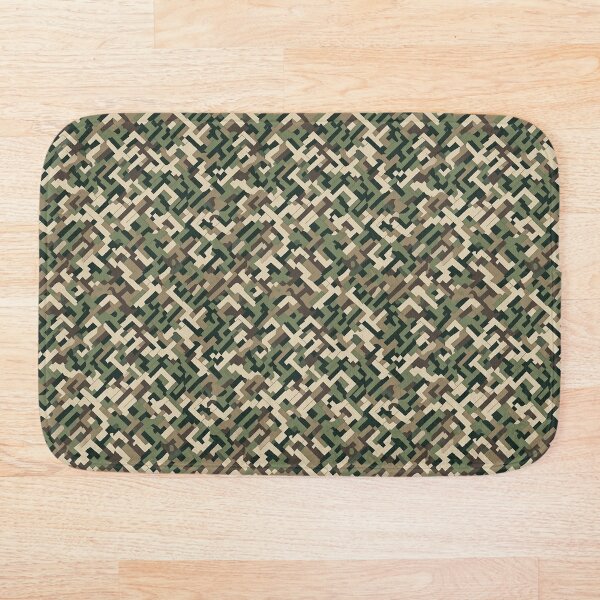 Aperçu de l'œuvre Motif camouflage abstrait créée et vendue par heringa.