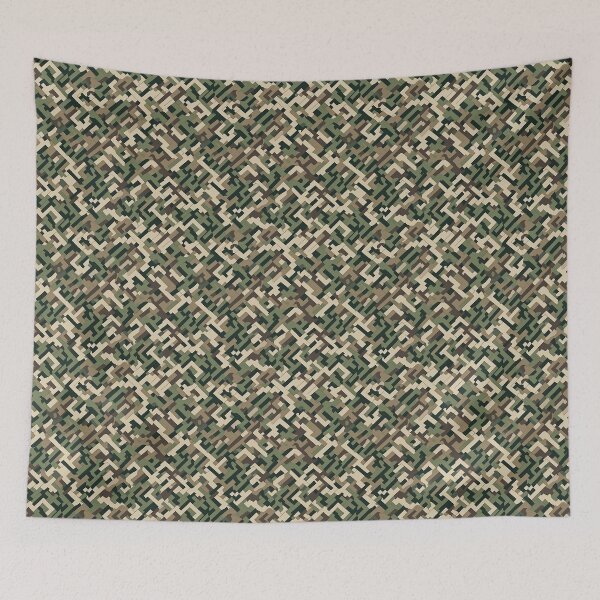 Item preview, Abstract Camo Pattern designed and sold by heringa.