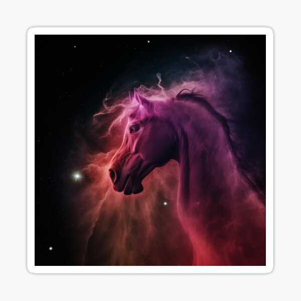 Item preview, Horsehead Nebula designed and sold by shirejedi.