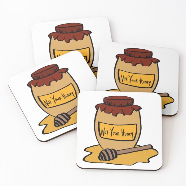 Item preview, Not Your Honey designed and sold by Marijn Adams.