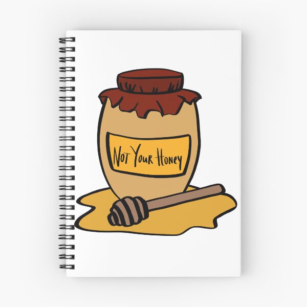 Item preview, Not Your Honey designed and sold by Marijn Adams.