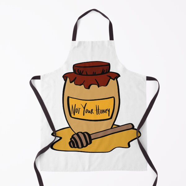 Item preview, Not Your Honey designed and sold by Marijn Adams.