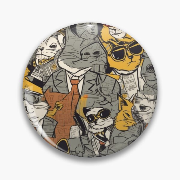 Item preview, Cool Cats Underground Comic Book Style designed and sold by heringa.