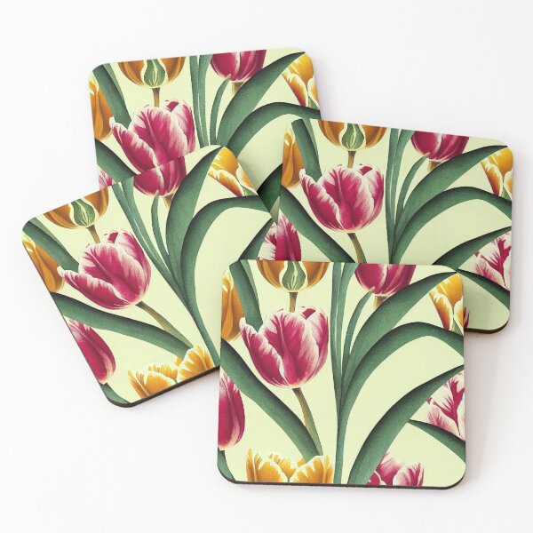 Item preview, Tulip Tapestry designed and sold by SymmetriaDesign.