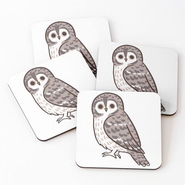 Item preview, tawny owl illustration  designed and sold by Yarafantasyart.