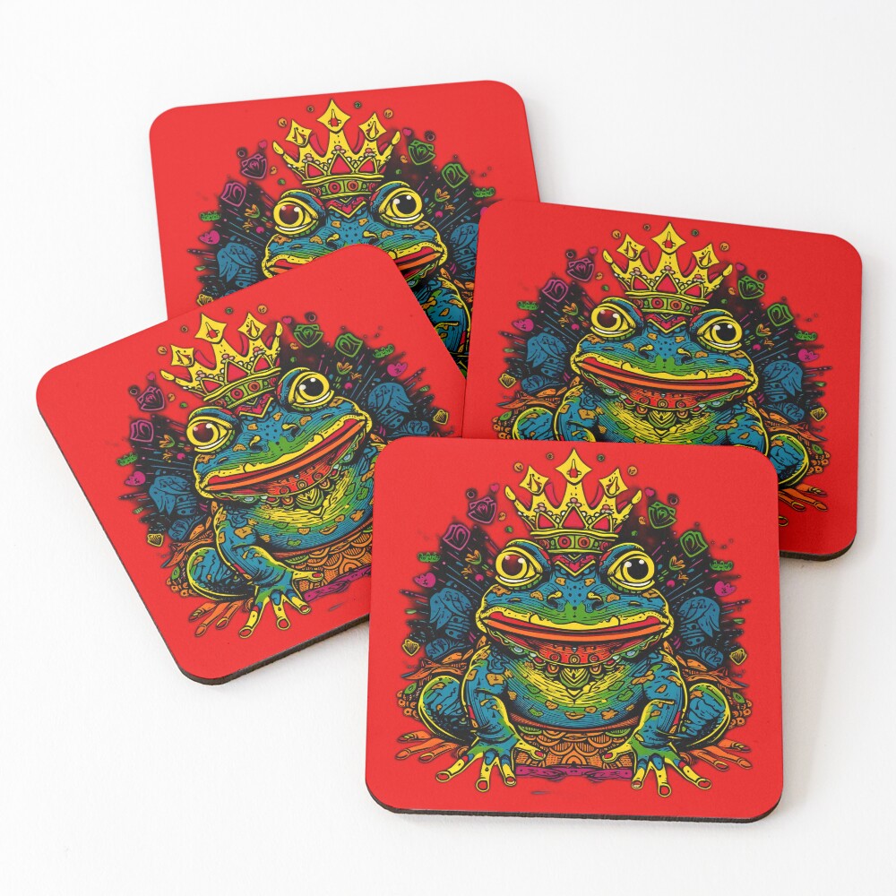 Item preview, Coasters (Set of 4) designed and sold by WackyWallaby.