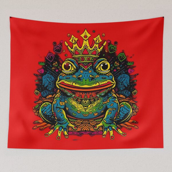 Artikelvorschau, Royal Ribbits 5 entworfen und verkauft von WackyWallaby.
