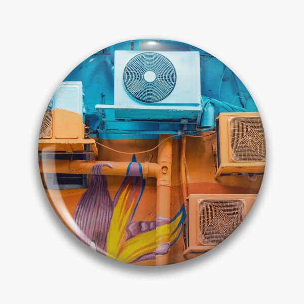 Item preview, Colourful Air Conditioners designed and sold by David Bowman.