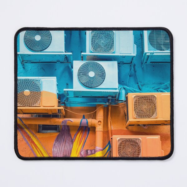 Item preview, Colourful Air Conditioners designed and sold by David Bowman.