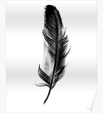 Feather Poster