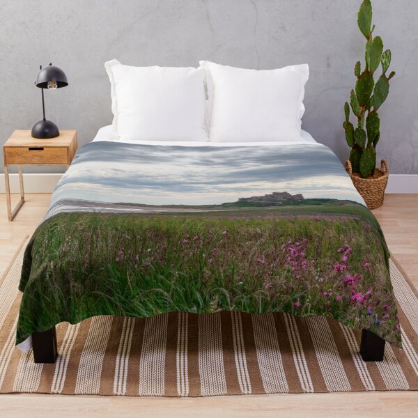 Item preview, Bamburgh Castle  on the beach designed and sold by HaleyRedshaw.