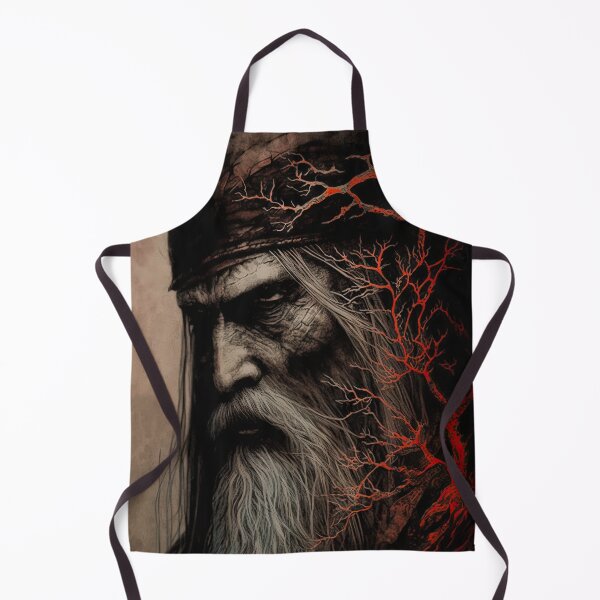 Item preview, Woden designed and sold by OccultDreams.