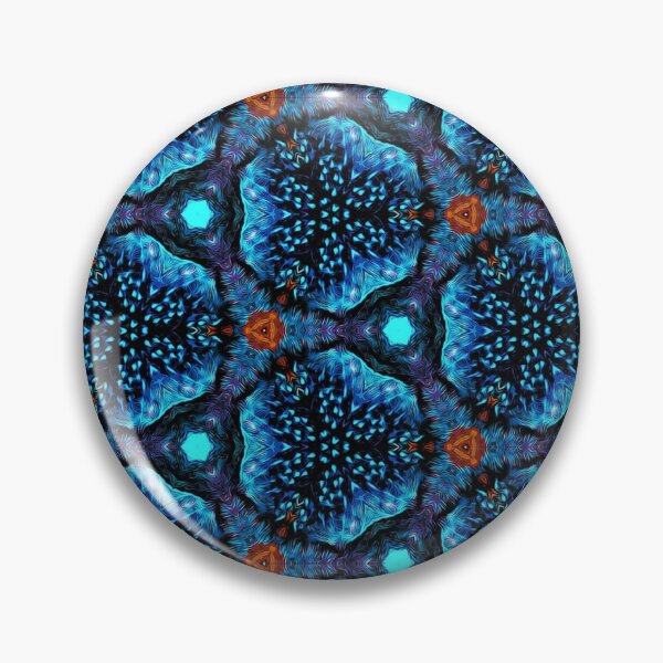 Item preview, Kingfisher Kaleidoscope  designed and sold by mixMixtli.