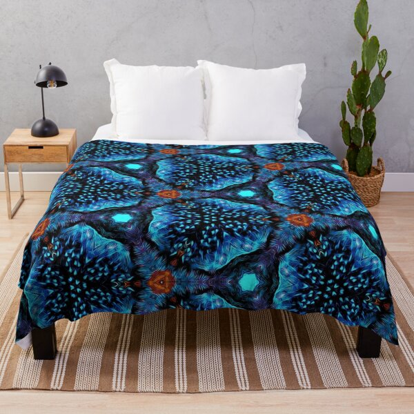 Item preview, Kingfisher Kaleidoscope  designed and sold by mixMixtli.