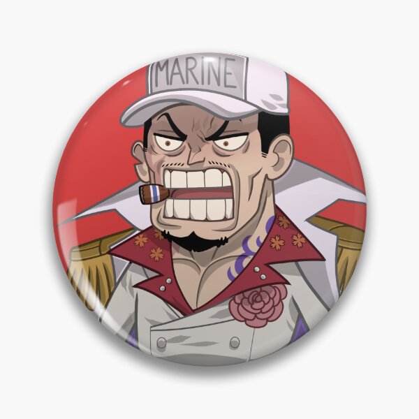 Item preview, Fleet Admiral Sakazuki designed and sold by molotovka.
