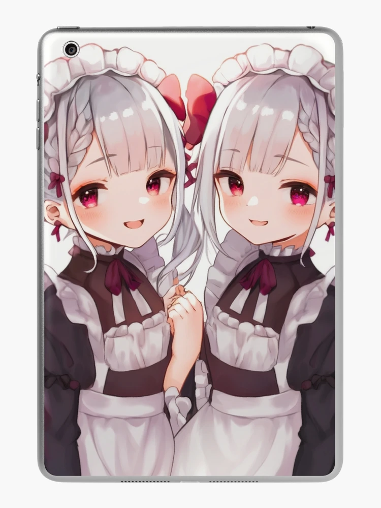 Magical Girl // Apocalypse // Twins iPad Case & Skin for Sale by  mangaesthetic