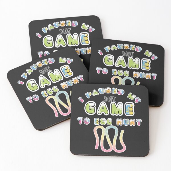 Item preview, Funny I Paused My Snake Game To Egg Hunt colorful designed and sold by fatydesignspace.